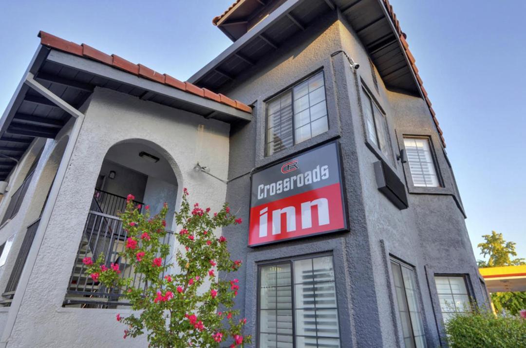 Crossroads Inn - Downtown Sacramento Exterior foto